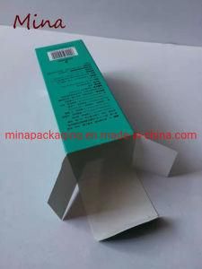Impressing Finish Paper Cosmetics Packaging Boxes