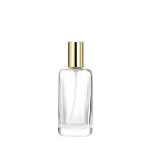 Custom Logo Classic Design Luxury Frosted Packaging 30ml 50ml Refillable Glass Mist Spray Matte Empty Perfume Bottle