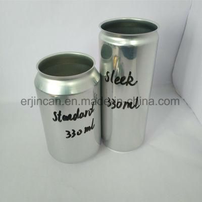 Pop Top Cans Standard 330 Ml Sleek 330 Ml Beer Cans
