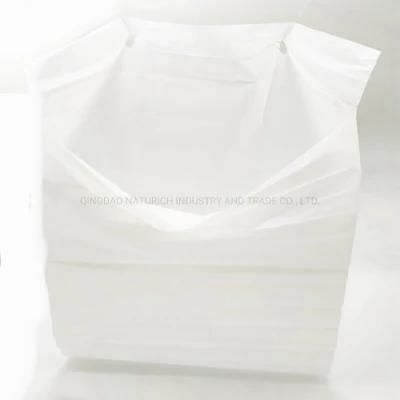 100% Biodegradable/Compostable Flat Bags in Roll for Vegetable/Fruit/Fish/Food Package