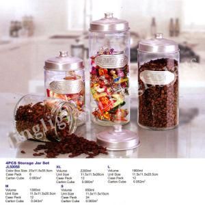 Coffee / Tea/Sugar Storage Jar / Glass Storage Jar