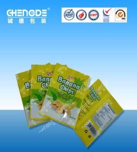 Snack Banana Chips Mini Cheap Plastic Pouch, Food Package Bag