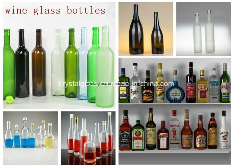 Glass Yoghurt Pudding Bottle Beverage Milk Bottles with Lids 250ml 200ml 100ml