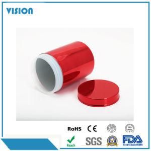 16oz HDPE Tablet Plastic Bottle with Screw Cap