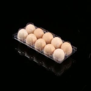 Hot Sale Automatic Egg Tray Machine Green Plastic Egg Tray Chicken Egg Trays