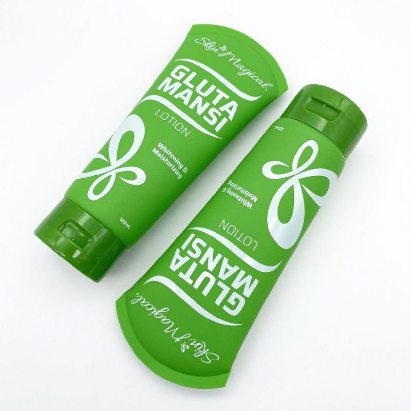 High Quality Customized Soft Plastic Tube with Flip Cap for Packaging