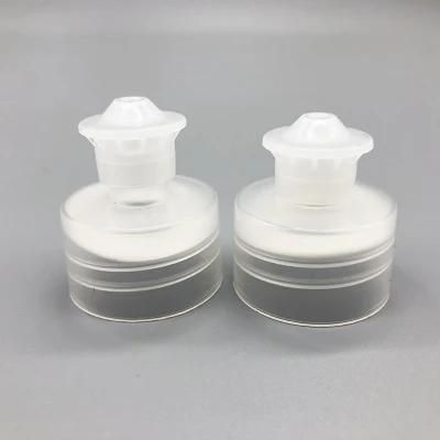 Customized 24/410 28/410 Liquid Detergent Water Bottle Push Pull Cap