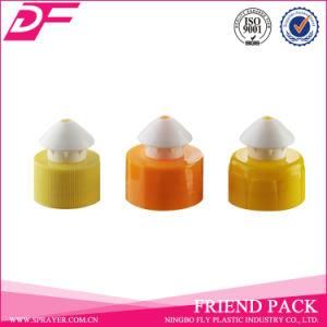 Hot Selling 24mm 28mm Plastic Smooth Push Pull Cap for Bottle