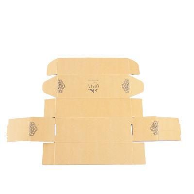 Brown Kraft Paper Custom Large Retail Socks Packaging Gift Box