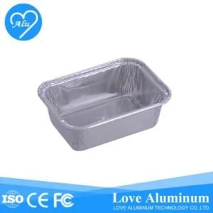 Inflight Small Round for Soup Heating Aluminum Foil Cup