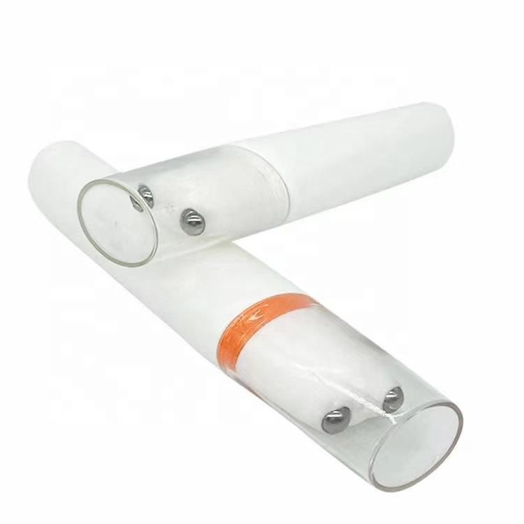 Cosmetic Packaging Squeeze Cream Massage Tube with 2 Roller Balls