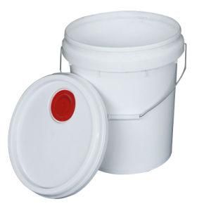 Plastic Round Bucket 10L Plastic Pail 2.5 Gallon Food Grade Round Bucket with Lid
