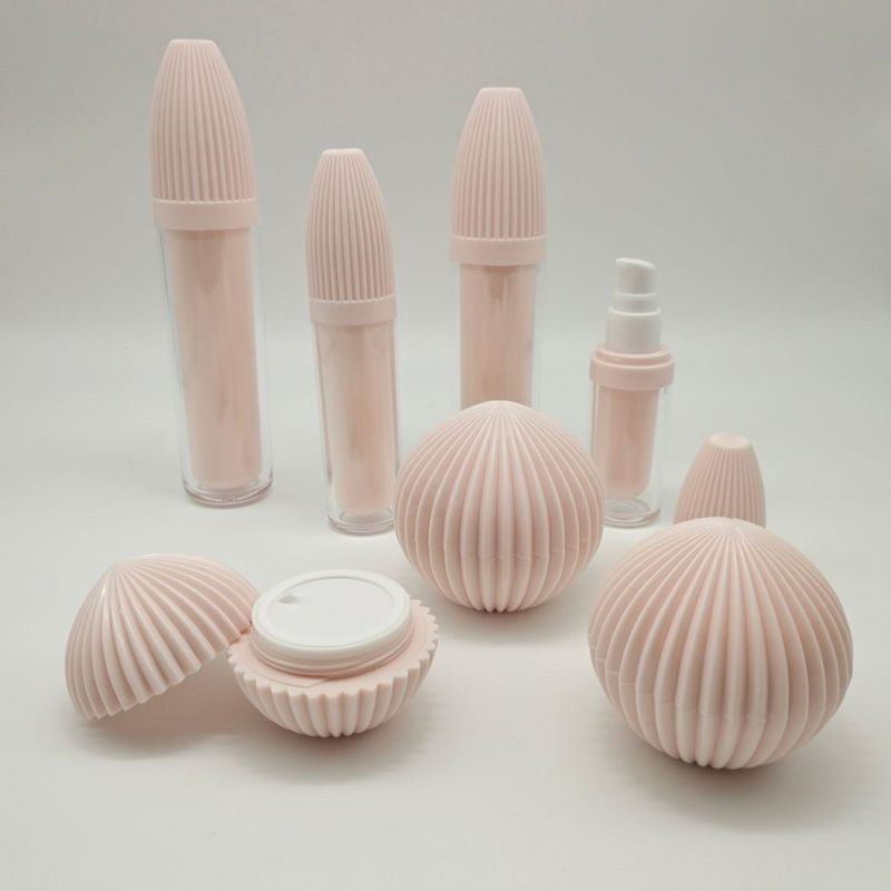 30ml 50ml 100ml 110ml Luxury Cosmetic Packaging Cream Jar Lotion Plastic Bottle Packaging Bottles
