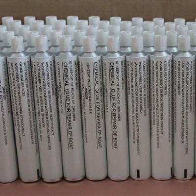 Animal Nutrition Packaging Aluminum Collapsible Tubes D28mm Pure Thread M11
