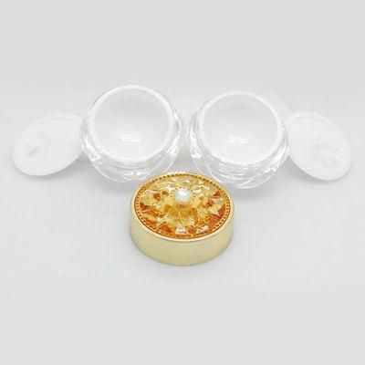 in Stock Wholesale 5g 10g Cosmetic Packaging Acrylic Cosmetic Cream Jar for Skin Care Containers