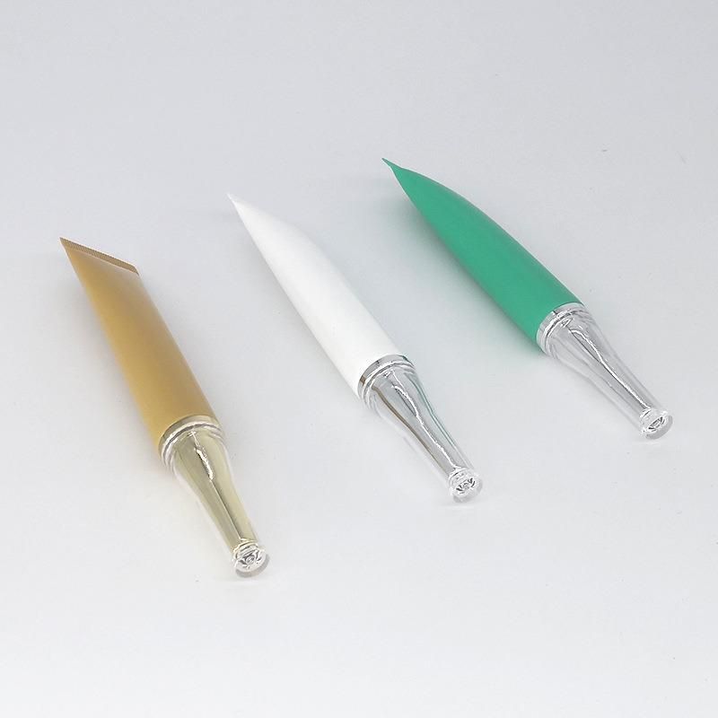 Eye Cream Tube with Long Nozzle Horn Cover