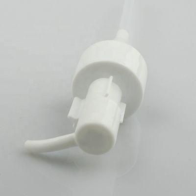 Whiteplastic Cream Pump for Cleansing Oil