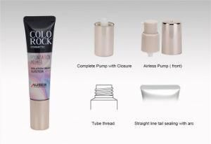 D25mm Squeeze Primer Tube Packaging Airless Pump Tubes for Cosmetic
