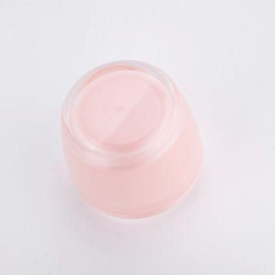 200g Empty Acrylic Jar Packaging Skin Care for Cosmetic Cream