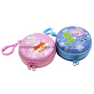 Factory Earphone Case Zipper Coin Tin Box Packaging Container Easter Mini Gift Box Packaging