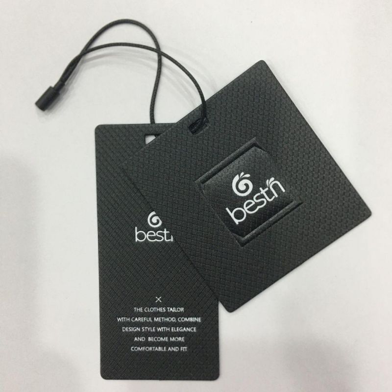 Manufacturer Customized High Quality Hangtag for Garment