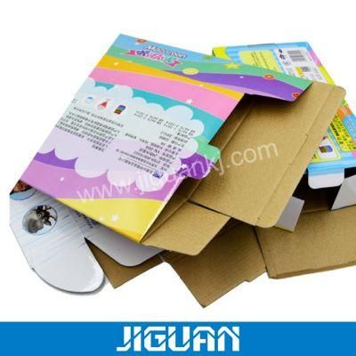 Custom Corrugated Cardboard Printed Flute E-Commerce Packaging Box