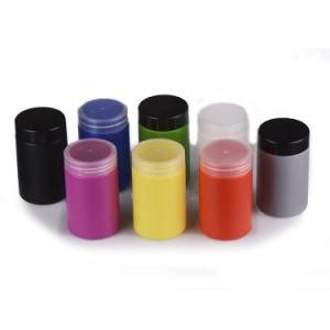 Pharmaceutical Powder Bottle Packaging with Screw Lid