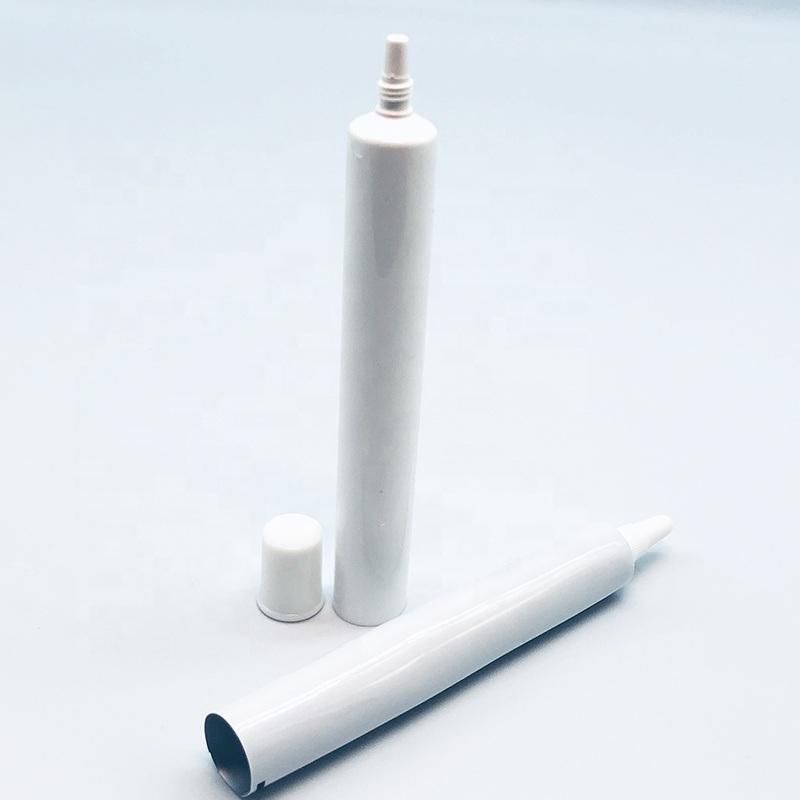 Color Cosmetic Plastic Tube with Bullet Cap for Cosmetic Package