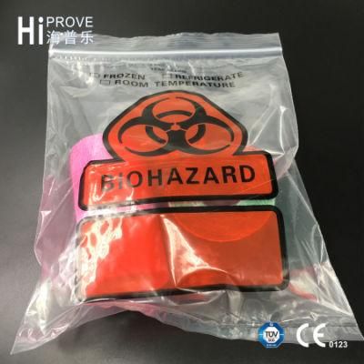 Ht-0744 Various Sizes Biohazard Specimen Bag
