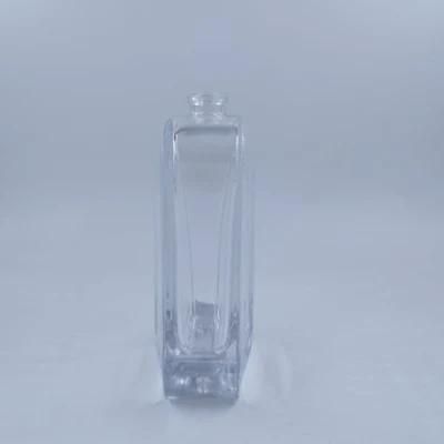 100ml Wholesale Cosmetic Makeup Packaging Containers Clear Perfume Glass Bottle Jdc042