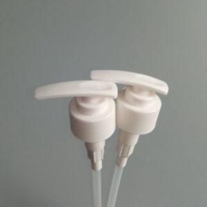 Plastic White Lotion Pump for Plastic Bottles