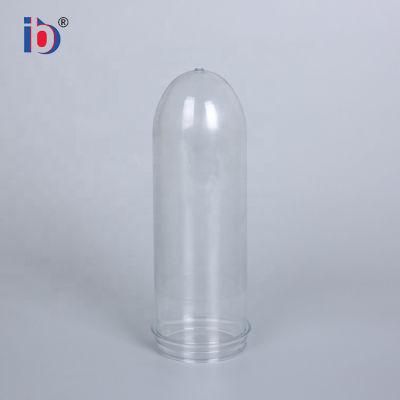 Hot Sale Customized BPA Free Preform Pet Plastic Advanced Design Bottle Preforms