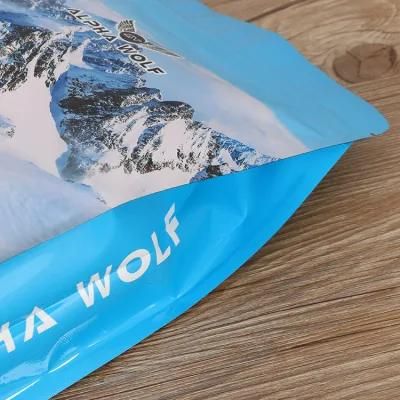 Hot Sale Plastic Treat Packaging China Manufacture Pet Dog Food Bag Good Quality Cat Pet Animal Food Bag