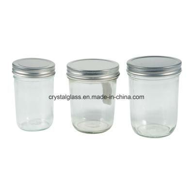Mini Baby Food Packing Glass Jar Wide Mouth 80ml 100ml