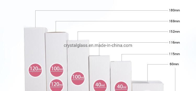 Glass Cosmetic Jar Set in Pink Color for Women