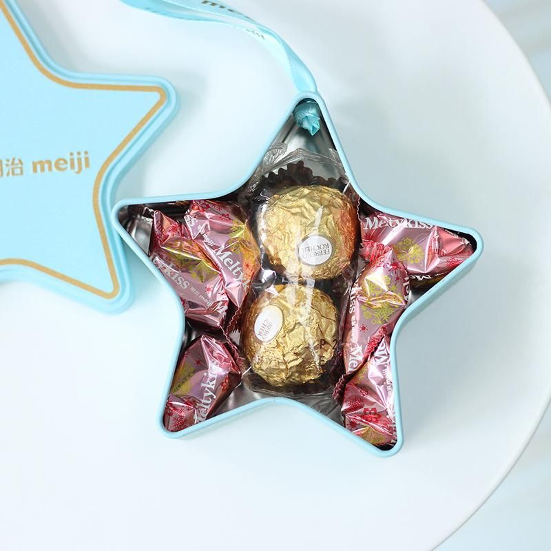 Rectangle Ferrero Rocher Plastic Box T8 Chocolate Box Packaging Clear Storage Boxes for Chocolates