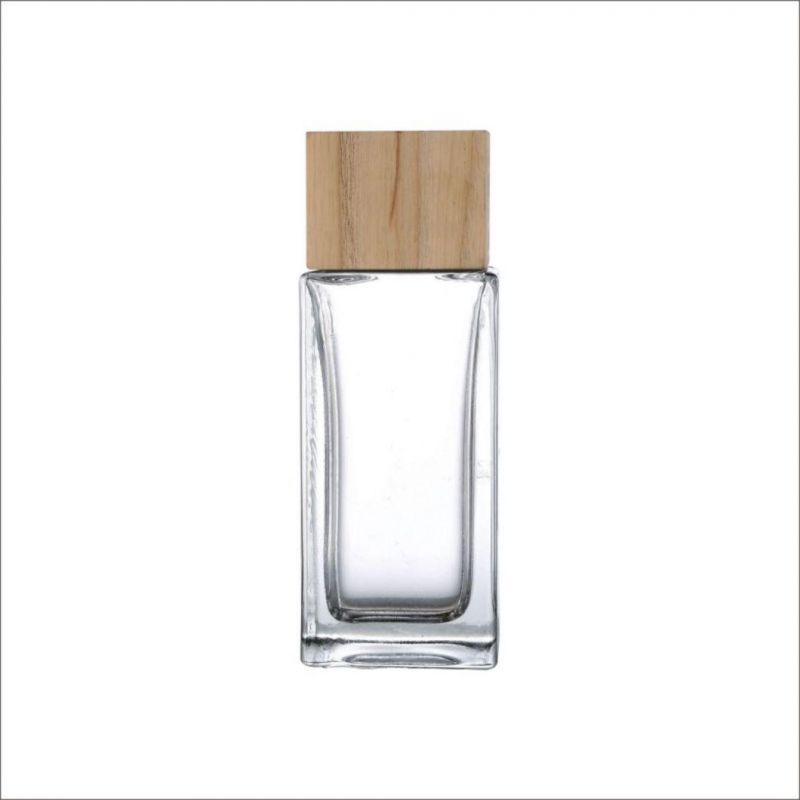 100ml Rectangle Perfume Bottle Glass Bottle