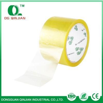 Yellow Printed Packing Package Tape