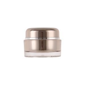 Skin Care Cream Cosmetic Jar Luxury Acrylic Plastic Cream Jar