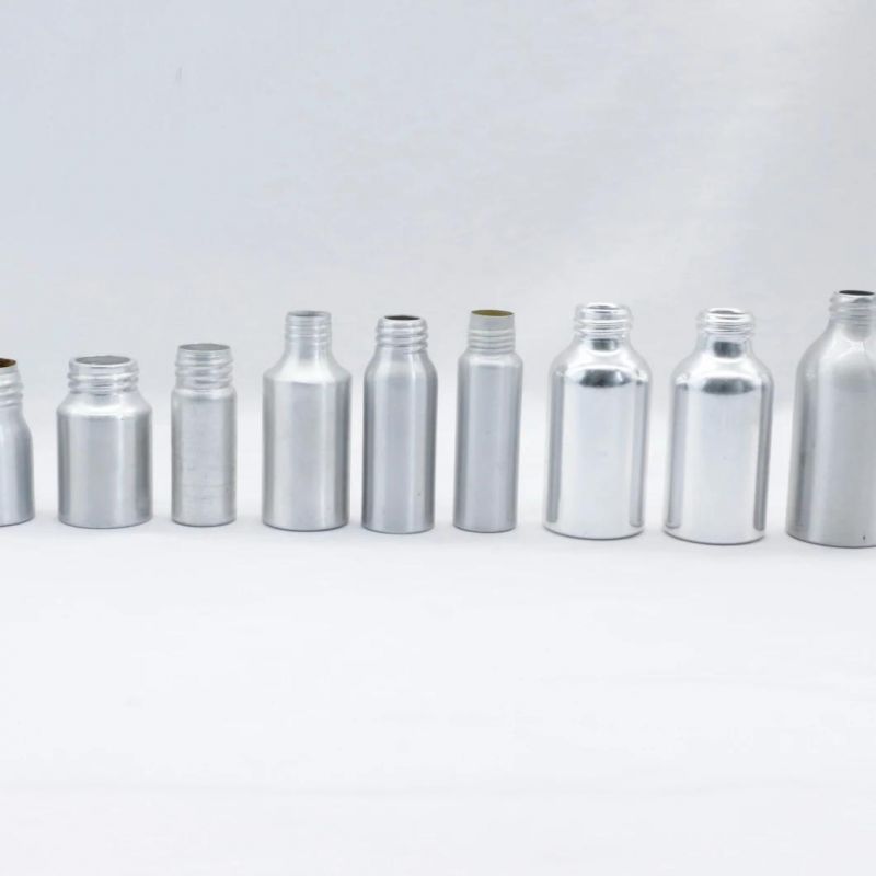 Refillable 30ml 50ml Portable Mini Travel Aluminium Empty Perfume Bottle Atomizer Spray Bottle