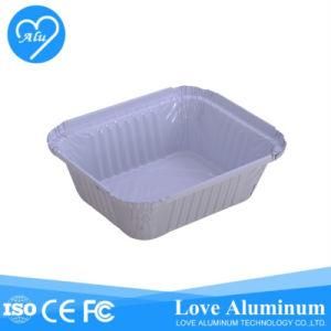 Household Aluminum Foil Tray for Frozen Food Ready Meal