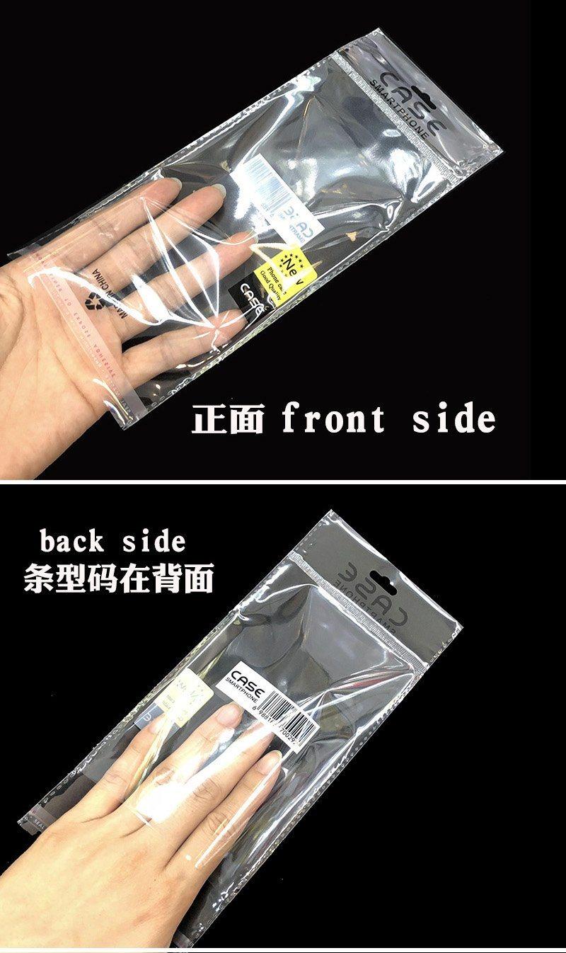 OPP Plastic Packaging Bag Phone Case Bag Poly Bag