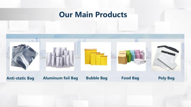 3 Sides Sealed Aluminum Foil High Temperature Resistant Bag Moisture Barrier Pouch Vacuum Bags