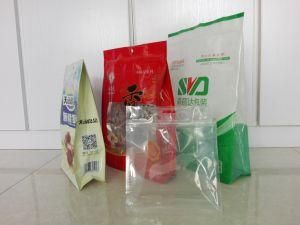 8 Sides Sealing Food Plastic Packaging Bag