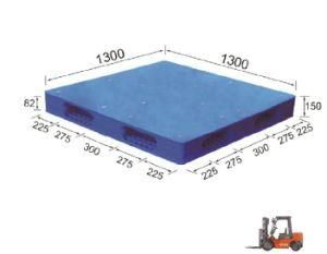 Heavy Duty Double Sides Euro HDPE Large Stackable Reversible Plastic Pallet