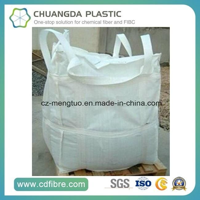 Bottom Lifting Square Container Bulk Bag with Side Seam Loops