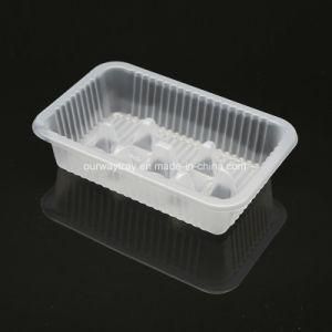 Recyclable PP Food Container for Packing Shaomai