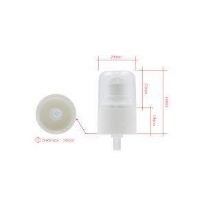 Cosmetic Packaging Customized Lotion Dispenser External Spring PP Pump