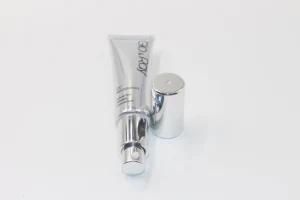 D30mm Custom Make Printed PCR Bio PE Snap Top Lotion Bottle Airless Pump Cosmetic Tube with Clear Cap