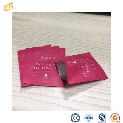 Xiaohuli Package China Silver Pouch Food Packaging Manufacturer Waterproof Wholesale Plastic Packaging Bag for Tea Packaging
